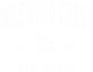 Wildwood Crest Nj Vintage Nautical Boat Anchor Flag Sports Gift Polo