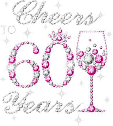 WoM.e.ns Cheers to 60 Years 60th Birthday Party 60 Years Old V-Neck Kids T-Shirt