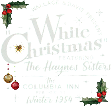 White Christmas Wallace And Davis Haynes Sister  Kids Long Sleeve Shirt