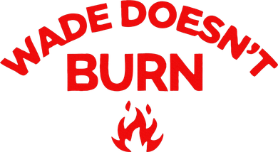 Wade DoesnT Burn Golf Towel
