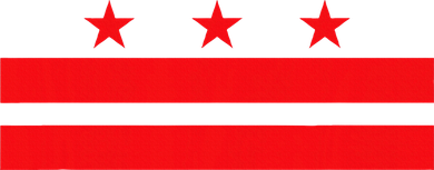 Washington Dc Flag Tank Top