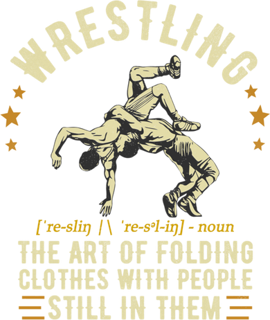 Wrestling Definition Funny Wrestle  Wrestling Cute Gift Toddler Hoodie