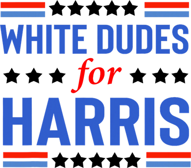 White Dudes For Kamala Harris Beanie