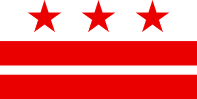 Washington Dc Flag D.C. Capitol Coaster