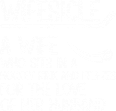 Wifesicle Definition Hockey Wife Of A Hockey Player Wife Funny Gift Polo