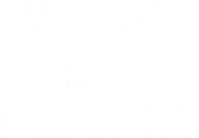 Worst Dad In The Galaxy Gift Polo