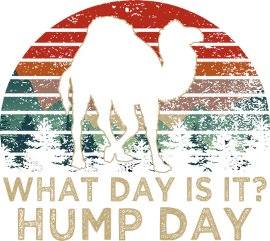 What Day Is It Hump Day Kids T-Shirt