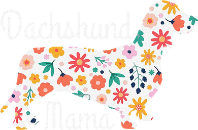 Womens Dachshund Mama Wiener Dog Doxie Mom Funny Cute Gift Cute Baby Bodysuit