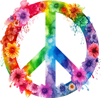 World Day of Peace Signs International of Peace Women's Long Sleeve Shirt