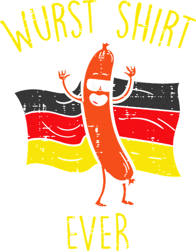 Wurst Ever Funny Sausage Oktoberfest Tank Top