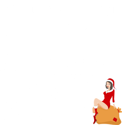 All I Want For Christmas Is Santa's Naughty Girls List Women's Dry Zone Grid Polo