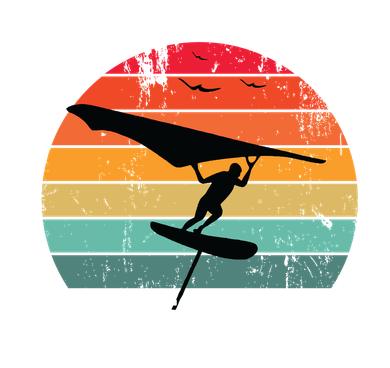 Wing Foiling Dad Like A Regular Dad But Cooler Santa Hat