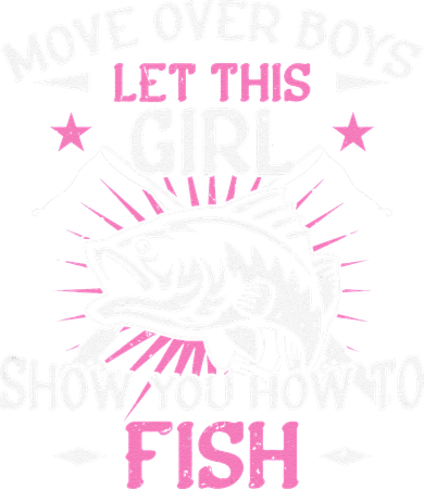 Womens Funny Fishing Let This Show You How To Fish Mousepad