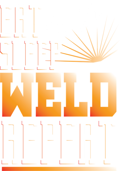 Welder Funny Gift Funny Welding Eat Slee Weld Repeat Cute Gift Women's T-Shirt