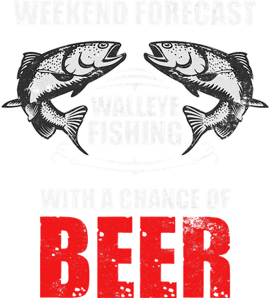 Walleye Fishing Gift For Funny Fishing Coaster