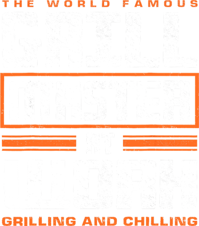 World Famous Grill Master At Work - Funny Grillmaster BBQ Mousepad