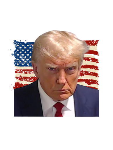 Wanted For President 2024 USA Donald Trump Women's Long Sleeve Shirt