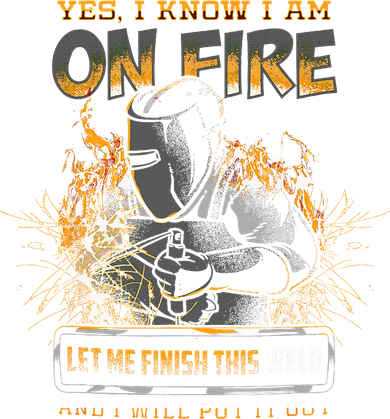 Welding Funny Saying Welder Women's T-Shirt