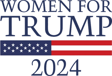 Women For Trump 2024 Pom Pom 12in Knit Beanie