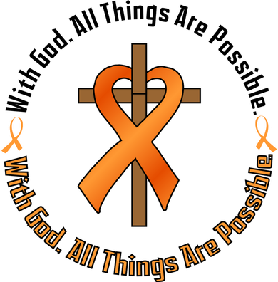 With God All Things Are Possible Multiple Sclerosis Awareness Mousepad