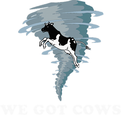 We Got Cows Tornado Chaser Mousepad