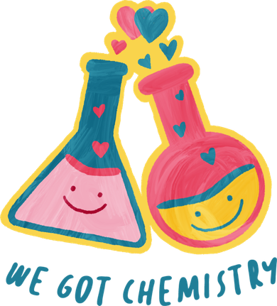 We Got Chemistry Cute Gift Kids Hoodie