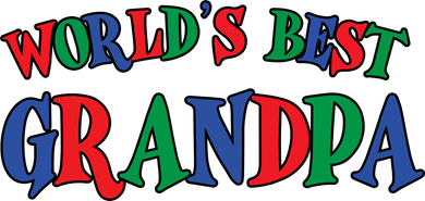 World's Greatest Grandpa Toddler T-Shirt