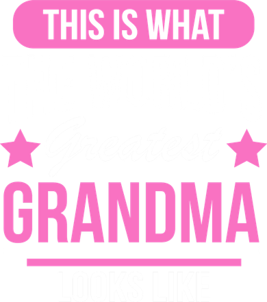 This Is What The Worlds Greatest Grandma Looks Like Kids T-Shirt