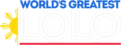 Worlds Greatest Lolo Filipino Grandpa Pinoy Fathers Day Button