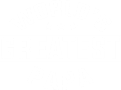 World's Greatest Papa Father's Day Gift Doggie Tank