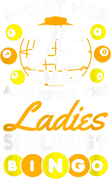 What Has 75 Balls And Keeps The Ladies Smiling Women's Tank Top