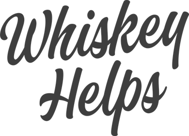 Whiskey Helps Funny Women's Long Sleeve Shirt