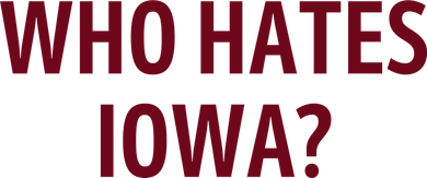 Who Hates Iowa Wehateiowa 00 Classic Women's Tank Top