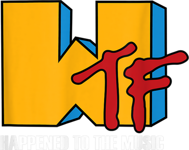 Wtf Happened To Music Funny Retro Music 80s 90s Women's Dry Zone Grid Polo