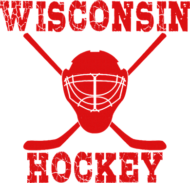 Wisconsin Hockey Toddler Hoodie