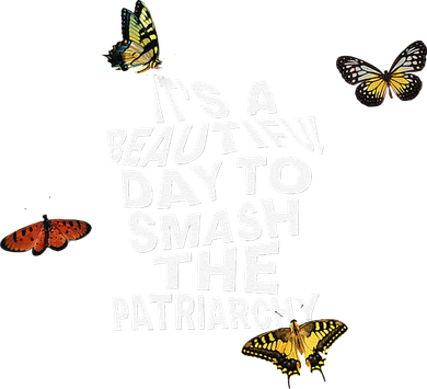 Womens It's A Beautiful Day To Smash The Patriarchy Quote Feminism Women's Long Sleeve Shirt