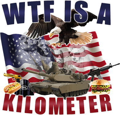Wtf Is A Kilometer Funny Political Transport Backpack