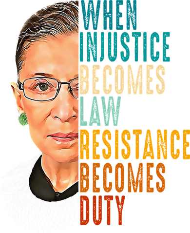 When Injustice Becomes Law Resistance Becomes Duty Doggie Tank