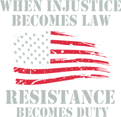 When Injustice Becomes Law Resistance Becomes Duty Toddler Long Sleeve