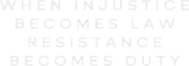 When Injustice Becomes Law Resistance Becomes Duty Hoodie