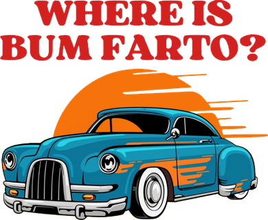 Where Is Bum Farto Ornament