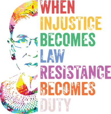 When Injustice Becomes Law Resist Resistance Toddler T-Shirt