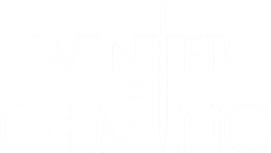 Winter Is Coming Coaster
