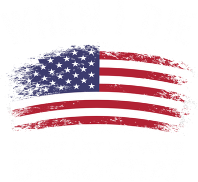 When I Die Don't Let Me Vote Democrat Anti Biden Flag Coaster