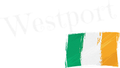 Westport Ireland Flag Irish City Saint Patrick's Day Tank Top