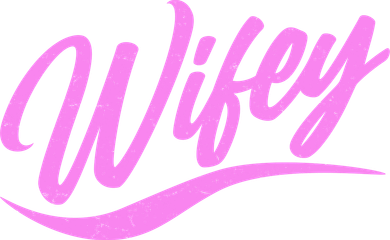 Vintage Cute Wifey Married Life Women's Sweatshirt