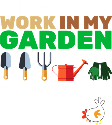 Just Want To Work In My Garden Women's Tank Top