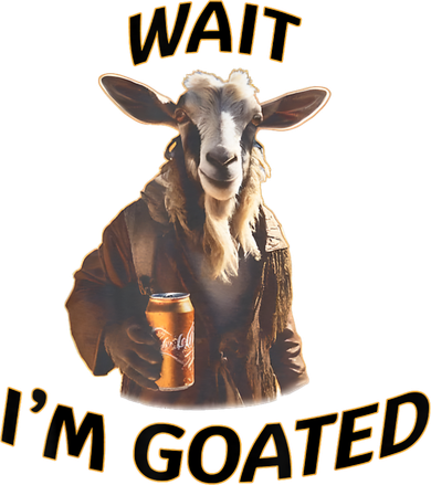 Wait I’M Goated Epic Goat Beer Funny Gift For Goated Beer Lovers Hat