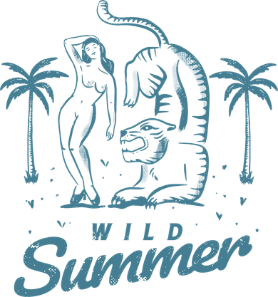 Wild Summer Hat