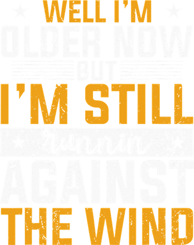 Well I’m Older Now But I’m Still Running Against The Wind Backpack